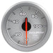 AutoMeter 9152-UL 2-1/16in. OIL PRESS; 0-100 PSI; AIRDRIVE; SILVER - Truck Part Superstore