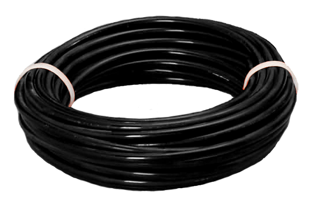 Firestone Ride-Rite 9153 Air Line Tubing; 0.25 in. OD x 30 ft. Long; Black; - Truck Part Superstore