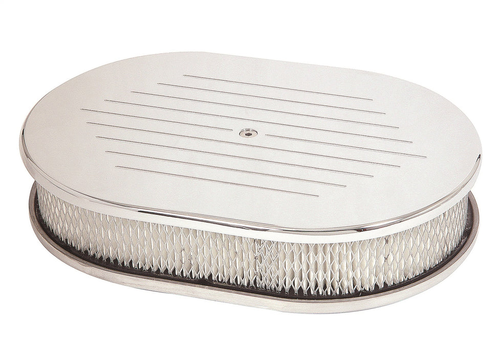 Mr Gasket 9156G Chrome Aluminum Air Cleaner - Truck Part Superstore