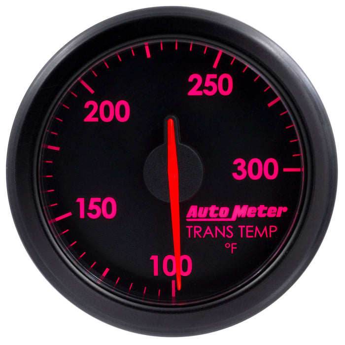 AutoMeter 9157-T 2-1/16in. TRANS TEMP; 100-300`F; AIRDRIVE; BLACK - Truck Part Superstore