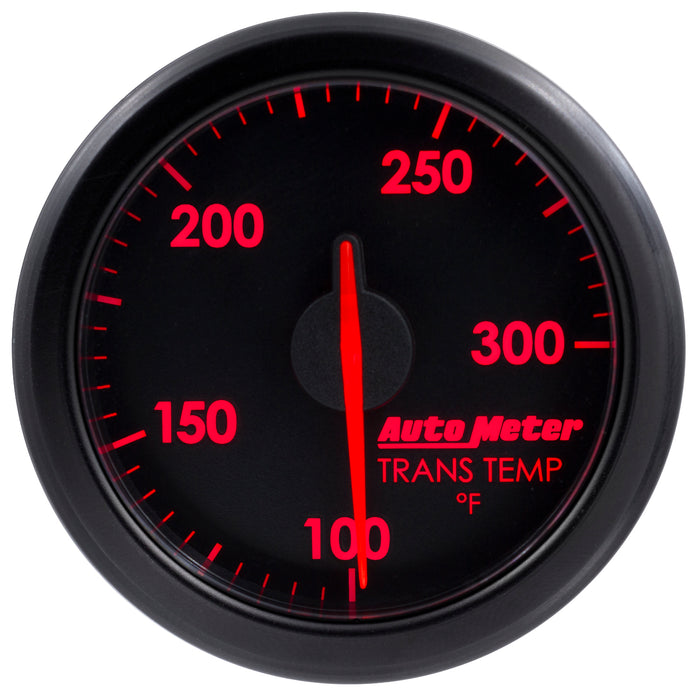 AutoMeter 9157-T 2-1/16in. TRANS TEMP; 100-300`F; AIRDRIVE; BLACK - Truck Part Superstore