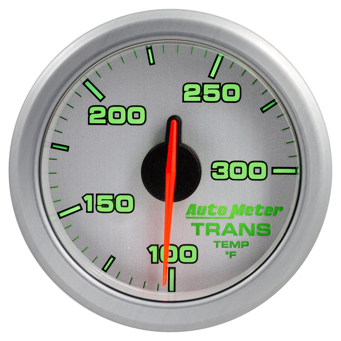 AutoMeter 9157-UL 2-1/16in. TRANS TEMP; 100-300`F; AIRDRIVE; SILVER - Truck Part Superstore