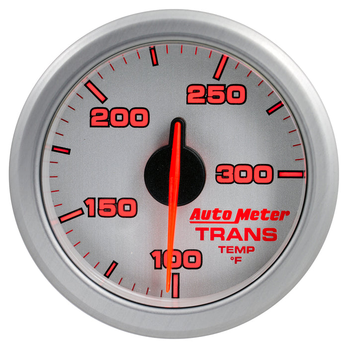 AutoMeter 9157-UL 2-1/16in. TRANS TEMP; 100-300`F; AIRDRIVE; SILVER - Truck Part Superstore