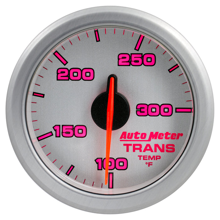 AutoMeter 9157-UL 2-1/16in. TRANS TEMP; 100-300`F; AIRDRIVE; SILVER - Truck Part Superstore