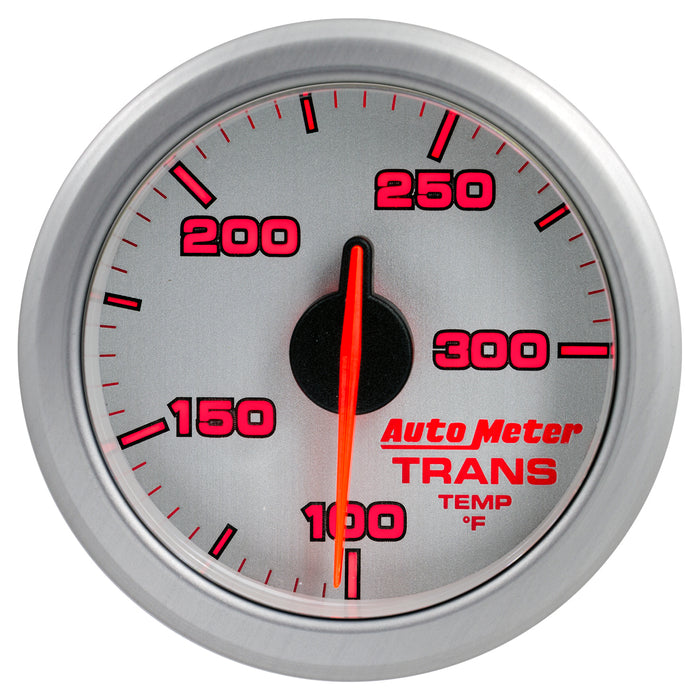 AutoMeter 9157-UL 2-1/16in. TRANS TEMP; 100-300`F; AIRDRIVE; SILVER - Truck Part Superstore