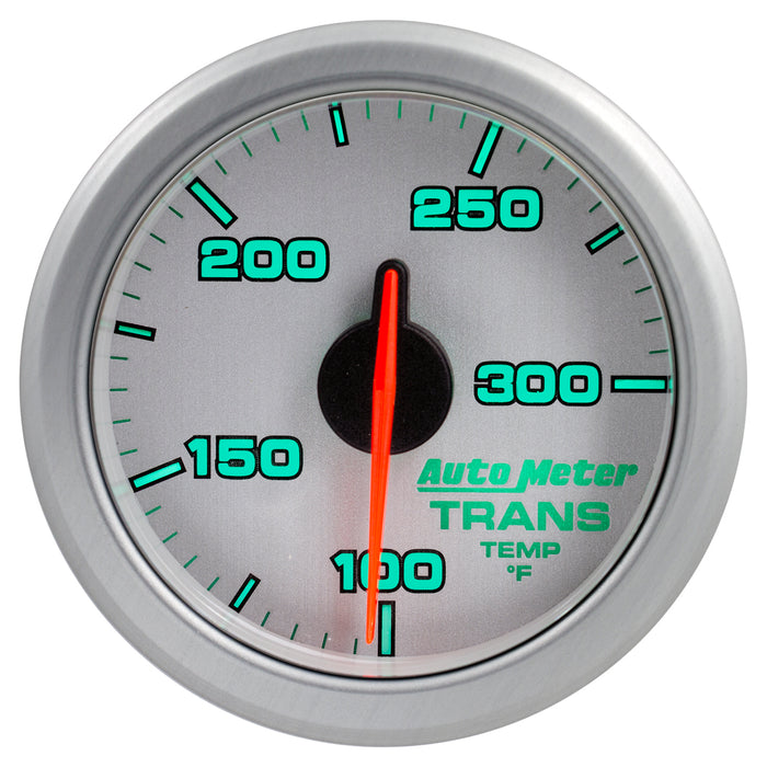 AutoMeter 9157-UL 2-1/16in. TRANS TEMP; 100-300`F; AIRDRIVE; SILVER - Truck Part Superstore