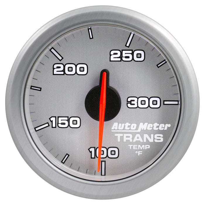 AutoMeter 9157-UL 2-1/16in. TRANS TEMP; 100-300`F; AIRDRIVE; SILVER - Truck Part Superstore