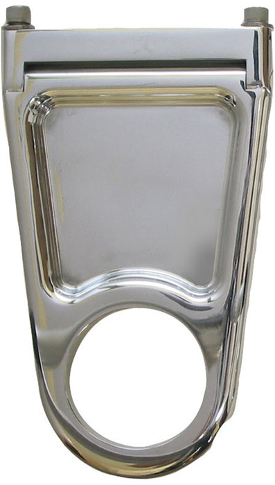 Borgeson 915227 Column Drop; Recessed Style; 2-1/4in. Column X 7in. Drop; Polished Aluminum - Truck Part Superstore