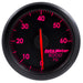 AutoMeter 9160-T 2-1/16in. BOOST; 0-60 PSI; AIRDRIVE; BLACK - Truck Part Superstore
