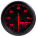 AutoMeter 9160-T 2-1/16in. BOOST; 0-60 PSI; AIRDRIVE; BLACK - Truck Part Superstore