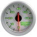 AutoMeter 9160-UL 2-1/16in. BOOST; 0-60 PSI; AIRDRIVE; SILVER - Truck Part Superstore