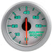 AutoMeter 9160-UL 2-1/16in. BOOST; 0-60 PSI; AIRDRIVE; SILVER - Truck Part Superstore