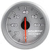 AutoMeter 9160-UL 2-1/16in. BOOST; 0-60 PSI; AIRDRIVE; SILVER - Truck Part Superstore