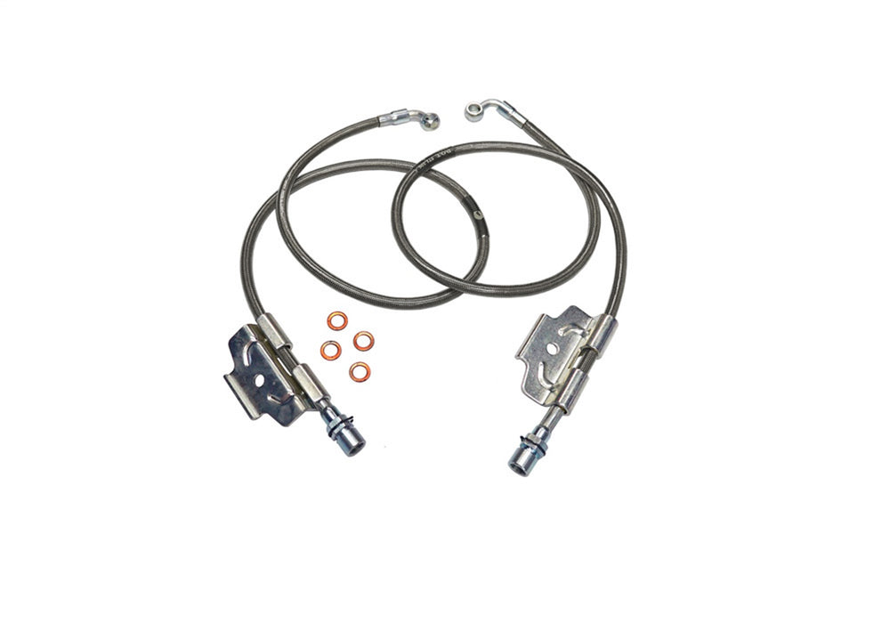 Superlift 91600 Bullet Proof Brake Hose-Front-03-13 Ram 2500/3500 w/4-6in. Lift - Truck Part Superstore