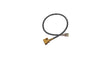 Superlift 91605 Bullet Proof Brake Hose-Rear-03-13 Ram 2500/3500 w/4-6in. Lift - Truck Part Superstore