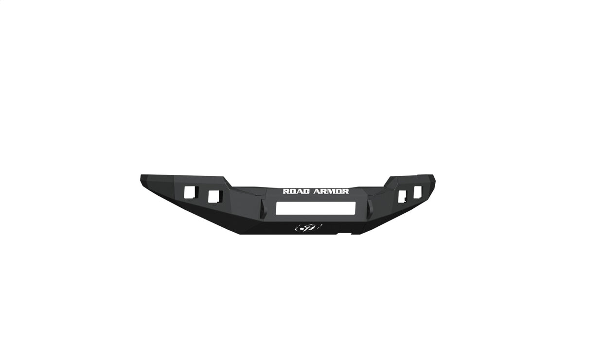 Road Armor 9161F0B-NW Stealth Non-Winch Front Bumper; Texture Black; - Truck Part Superstore