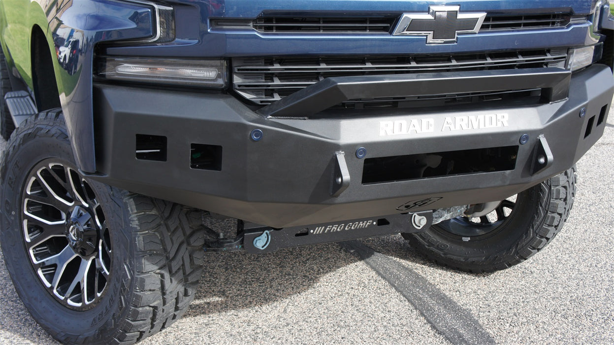 Road Armor 9161F4B-NW Stealth Non-Winch Front Bumper; Pre-Runner Guard; Texture Black; - Truck Part Superstore