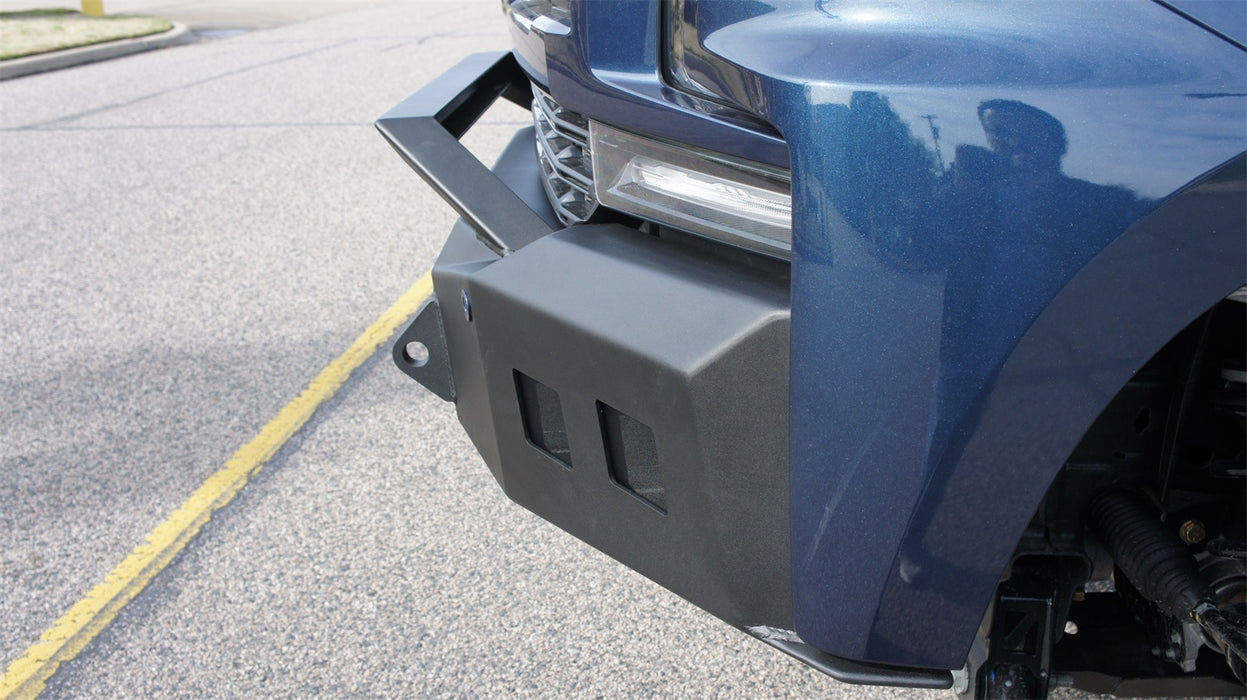 Road Armor 9161F4B-NW Stealth Non-Winch Front Bumper; Pre-Runner Guard; Texture Black; - Truck Part Superstore