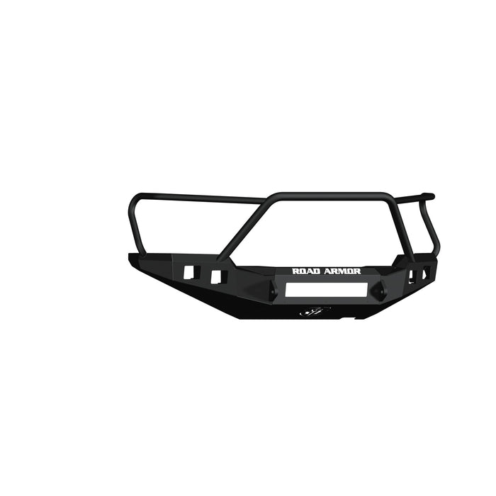 Road Armor 9161F5B-NW Stealth Non-Winch Front Bumper; Lonestar Guard; Texture Black; - Truck Part Superstore