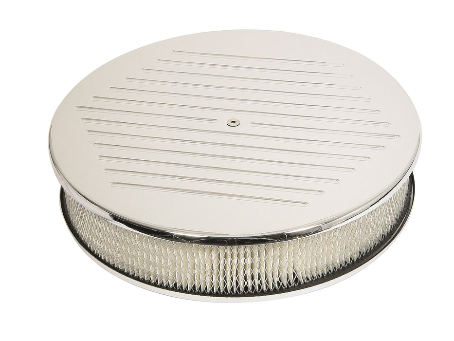 Mr Gasket 9161G Chrome Aluminum Air Cleaner - Truck Part Superstore