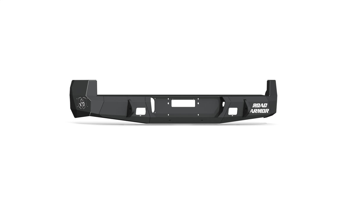 Road Armor 9161R0B Stealth Winch Rear Bumper; w/o Sensor; Texture Black; - Truck Part Superstore