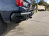 Road Armor 9161R0B Stealth Winch Rear Bumper; w/o Sensor; Texture Black; - Truck Part Superstore