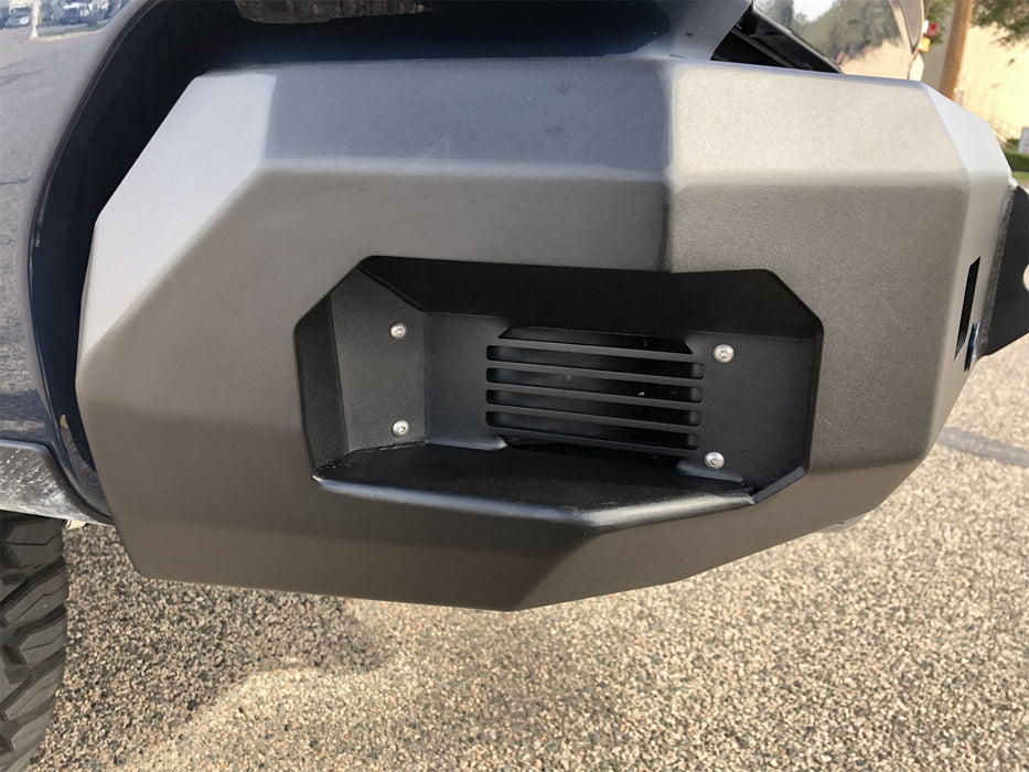 Road Armor 9161R0B Stealth Winch Rear Bumper; w/o Sensor; Texture Black; - Truck Part Superstore