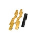 Lunati 91645 Chevrolet Big Block Standard Spacing/Brodix -2, 7/16" Stud Girdle - Truck Part Superstore