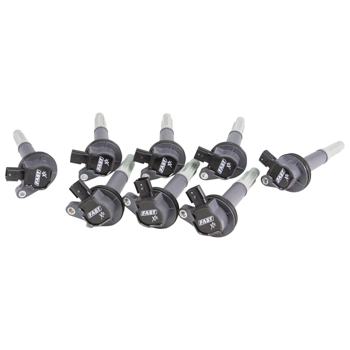 FAST 30394-8 XR Ignition Coil Set for '11-'15 Ford 5.0 Coyote Engines - Truck Part Superstore