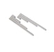 Mr Gasket 9164G Wire Loom Kit; Ball Milled; Works w/Center Bolt Valve Covers; - Truck Part Superstore