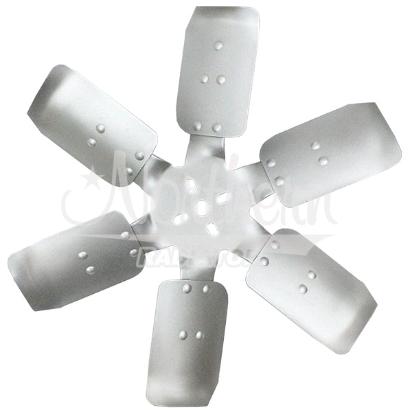 Northern Radiator Z10170 17 Inch - 6 Blade Fixed Pitch Velocity Tip - Truck Part Superstore