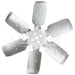 Northern Radiator Z10170 17 Inch - 6 Blade Fixed Pitch Velocity Tip - Truck Part Superstore