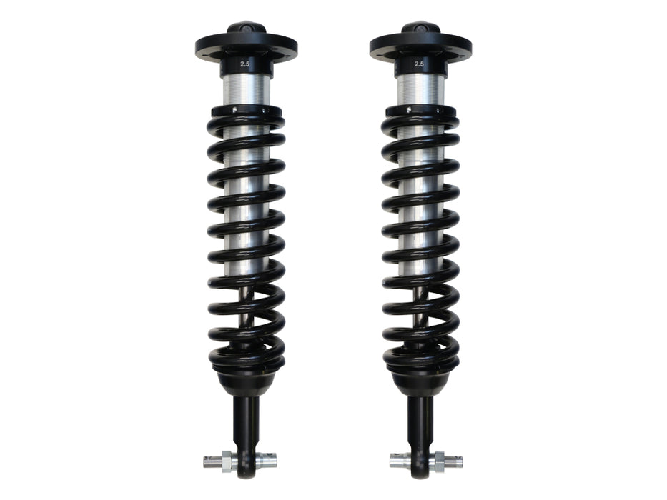 ICON Vehicle Dynamics 91710 2014 F150 4WD 0-2.63" LIFT 2.5 VS INTERNAL RESERVOIR COILOVER KIT - Truck Part Superstore