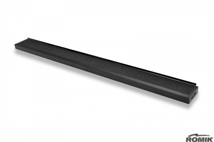 Romik 91728419 2022-Present Toyota Tundra Crew Max ROB-T (DRP) Running Board Black Romik - Truck Part Superstore