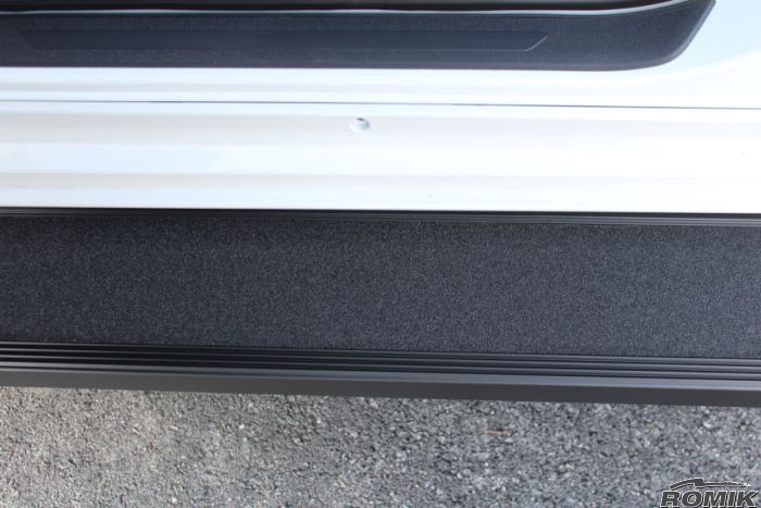 Romik 91728419 2022-Present Toyota Tundra Crew Max ROB-T (DRP) Running Board Black Romik - Truck Part Superstore