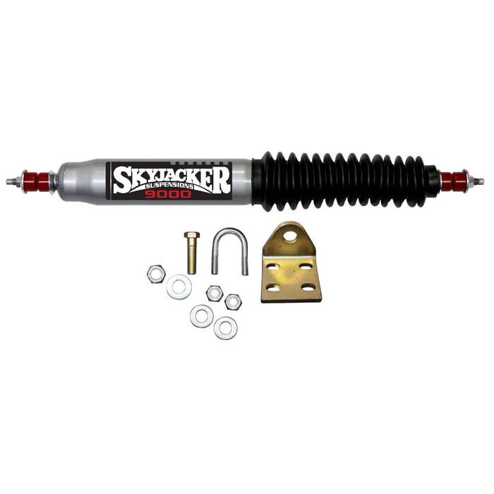 Skyjacker 9175 Steering Stabilizer Single Kit Silver w/Black Boot 79-85 Toyota Pickup 84-85 Toyota 4Runner Skyjacker - Truck Part Superstore