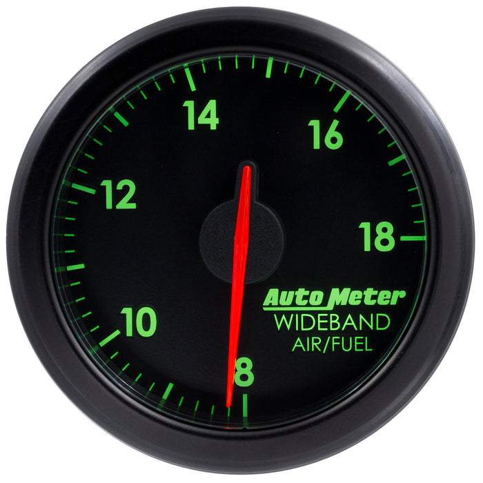 AutoMeter 9178-T 2-1/16in. WIDEBAND A/F; AIRDRIVE; BLACK - Truck Part Superstore