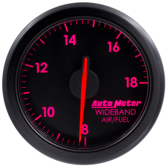 AutoMeter 9178-T 2-1/16in. WIDEBAND A/F; AIRDRIVE; BLACK - Truck Part Superstore