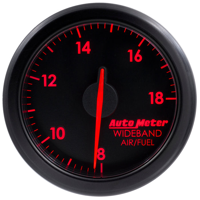 AutoMeter 9178-T 2-1/16in. WIDEBAND A/F; AIRDRIVE; BLACK - Truck Part Superstore