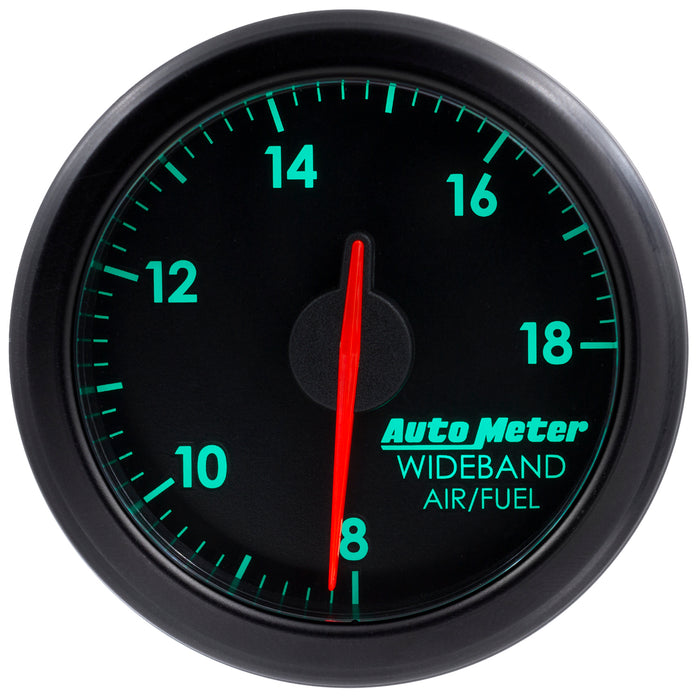 AutoMeter 9178-T 2-1/16in. WIDEBAND A/F; AIRDRIVE; BLACK - Truck Part Superstore