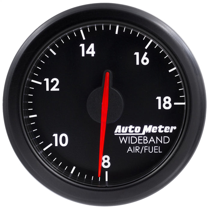 AutoMeter 9178-T 2-1/16in. WIDEBAND A/F; AIRDRIVE; BLACK - Truck Part Superstore