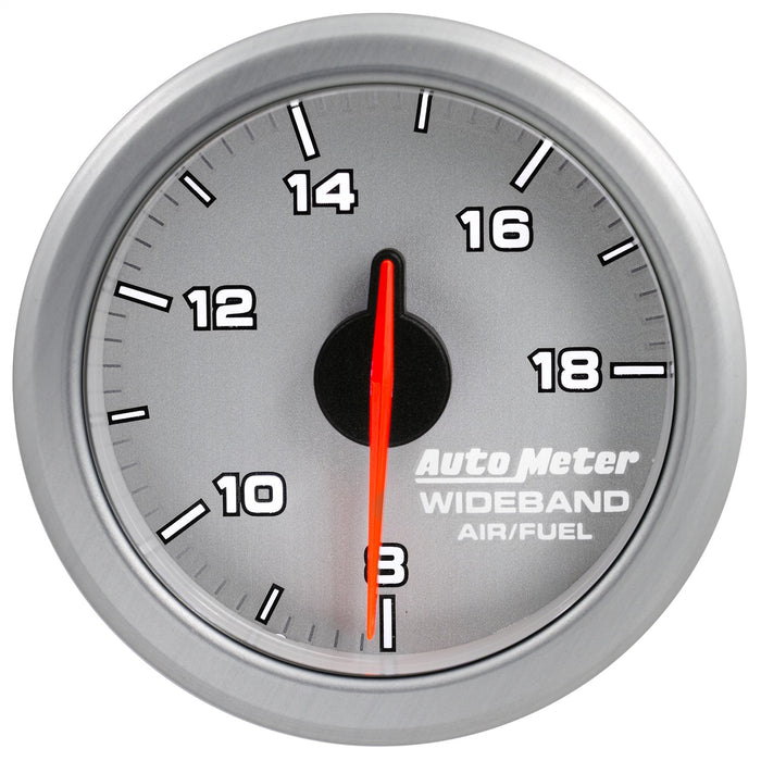 AutoMeter 9178-UL 2-1/16in. WIDEBAND A/F; AIRDRIVE; SILVER - Truck Part Superstore