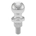 CURT 40063 1-7/8in. Trailer Ball (3/4in. x 2-1/8in. Shank; 2;000 lbs.; Chrome; Packaged) - Truck Part Superstore