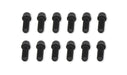 Mr Gasket 917 Header Bolt Set; Hex Head; 3/8 in.-16 x 1 in.; 12 pc.; - Truck Part Superstore