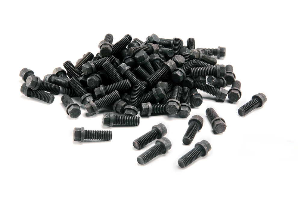 Mr Gasket 917A Header Bolt Set; Hex Head; 3/8 in.-16 x 1 in.; 100 pc.; - Truck Part Superstore