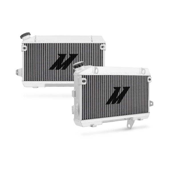 Mishimoto MMPS-LTR450-06 Aluminum Radiator, fits Suzuki LTR450 2006-2009 - Truck Part Superstore