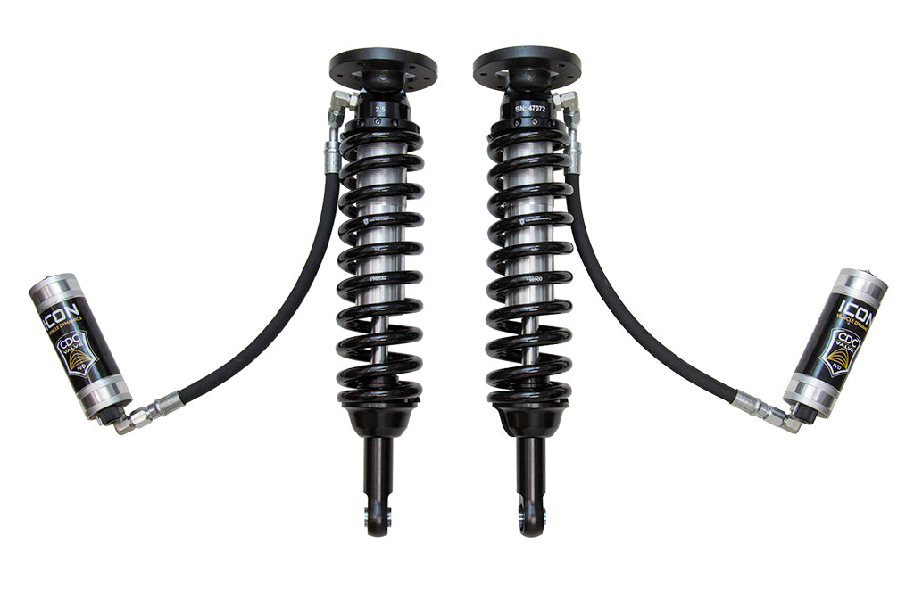 ICON Vehicle Dynamics 91805C 2009-2013 F150 2WD 1.75-2.63" LIFT 2.5 VS CDCV COILOVER KIT - Truck Part Superstore