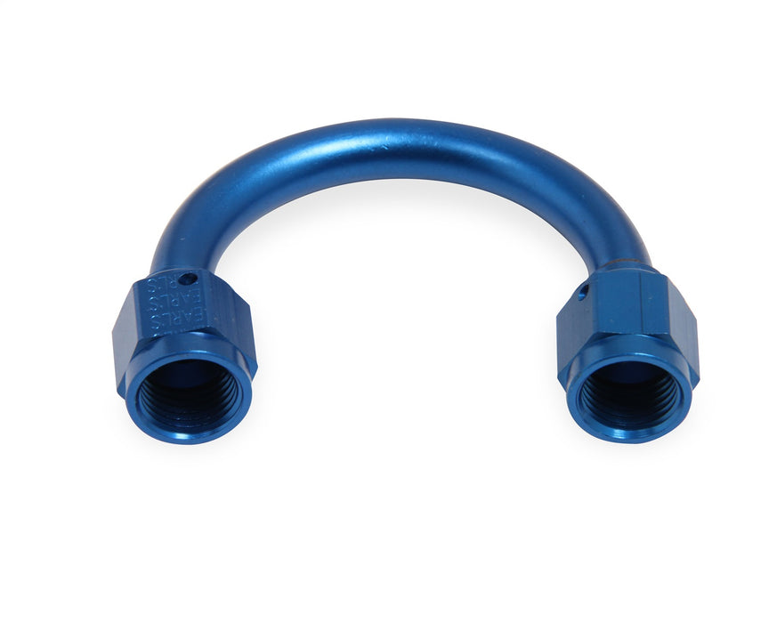 Earl's Performance 918108ERL 180 Deg. Aluminum AN Coupling - Truck Part Superstore