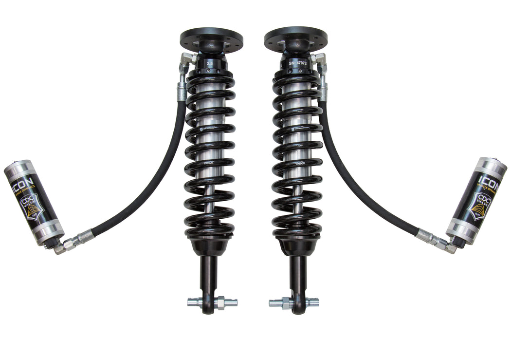 ICON Vehicle Dynamics 91810C 2014 FORD F150 4WD 1.75-2.63" LIFT 2.5 VS CDCV COILOVER KIT - Truck Part Superstore