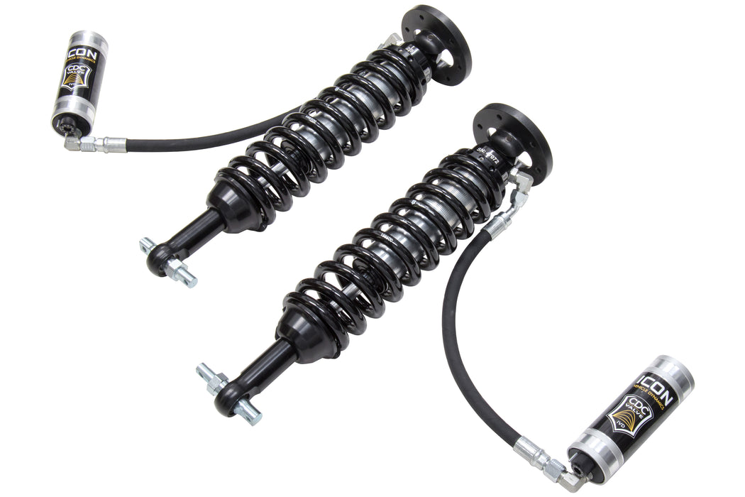 ICON Vehicle Dynamics 91816C 2015-2020 FORD F150 2WD 1.75-3" LIFT 2.5 VS REMOTE RESERVOIR CDCV COILOVER KIT - Truck Part Superstore